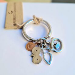 Anello Charms Gufo in Argento GIA113