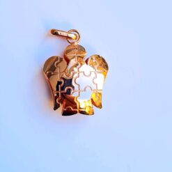 Ciondolo Giannotti Angelo Puzzle Bombato Oro Rosa 9 KT - NKT144