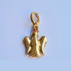 Pendente Ciondolo GIANNOTTI Angelo ORO Giallo 18KT con pietre - PZ599