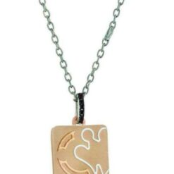 Collana Uomo in Argento con Angelo Rosa MAN15