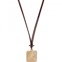 Collana Uomo in Argento con Angelo Rosa MAN16