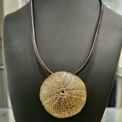 Collana Riccio di Mare BIG in Argento e Bronzo