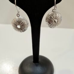 Orecchini Riccio di Mare in Argento
