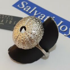 Anello Riccio di Mare in Argento