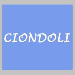 Ciondoli Argento
