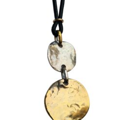 Ursumando Collana Monete in Argento925 e Bronzo CD268
