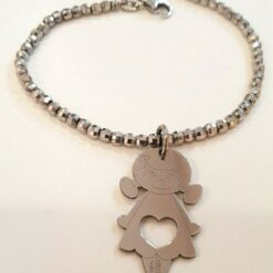 Bracciale Bambina in Argento
