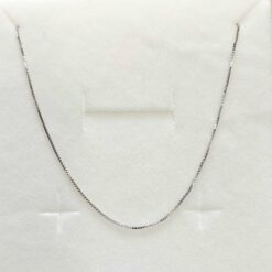 Collana Veneziana in Argento  60 cm