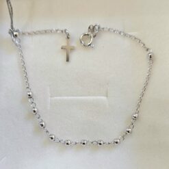 Bracciale Rosario Palline 3 mm