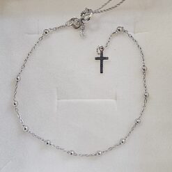 Bracciale Rosario Palline 2,5 mm
