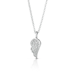 Collana Giannotti Ala in Argento e Zirconi GIA310