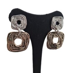 Orecchini MAEVA Collection Ghirigori Argento925 e Bronzo
