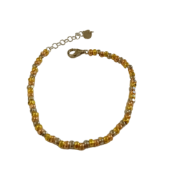 Bracciale Bulloncini in Argento925 in tre colori Silver-Giallo -Rosa