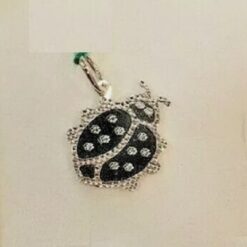 Ciondolo in Oro BIANCO 750/ooo (18kt) COCCINELLA