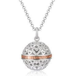 Collana Giannotti ChiamAngeli con tutto il mio cuore Argento925 SFA104