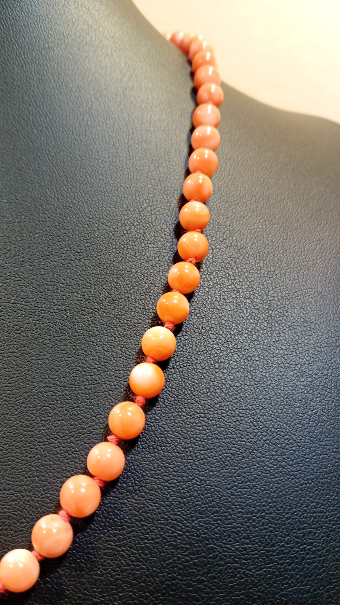 collana corallo m7-3