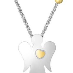 COLLANA GIANNOTTI ANGELO ALCHIMIA ARGENTO E ORO NAG01