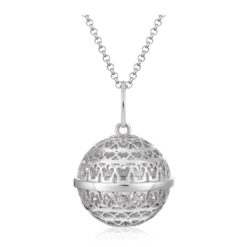 COLLANA GIANNOTTI CHIAMA ANGELI IN ARGENTO SFA148
